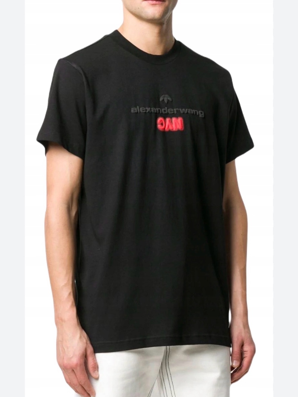 adidas Originals x Alexander Wang Logo Tee Black XS